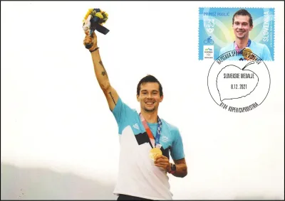 RAZSTAVA ŠPORTNIH USPEHOV SLOVENSKE MEDALJE